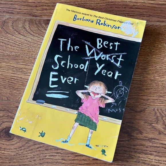 Other - Best School Year Ever by Barbara Robinson paperback book